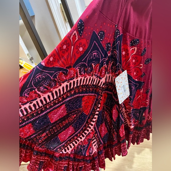 NWT!! Free People Halter Mini Dress or Tunic!! - Picture 5 of 8